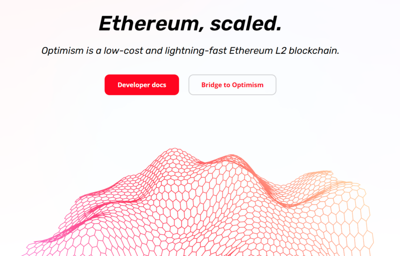 Optimism as scaling solution for Ethereum