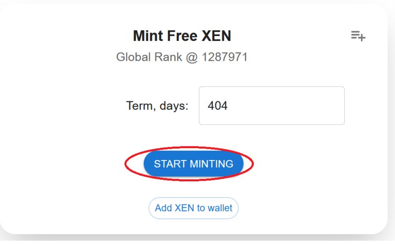 Mint Xen step 4