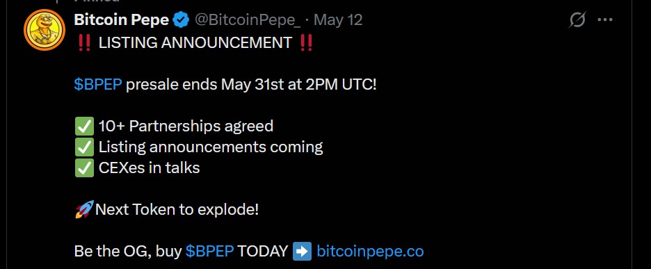 bitcoin pepe outlook ahead of genius act
