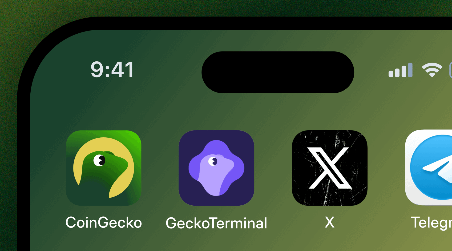 CoinGecko App Icon