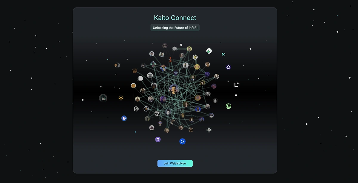 Join Kaito Connect waitlist