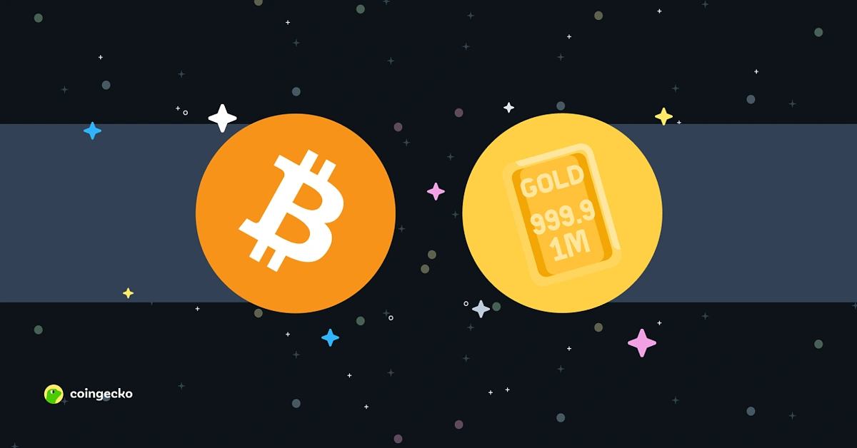 Bitcoin vs Gold