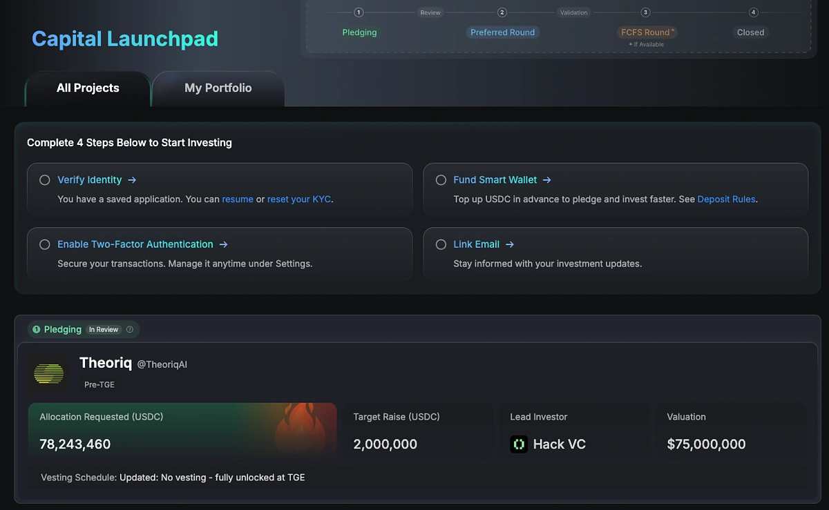 Kaito Capital Launchpad