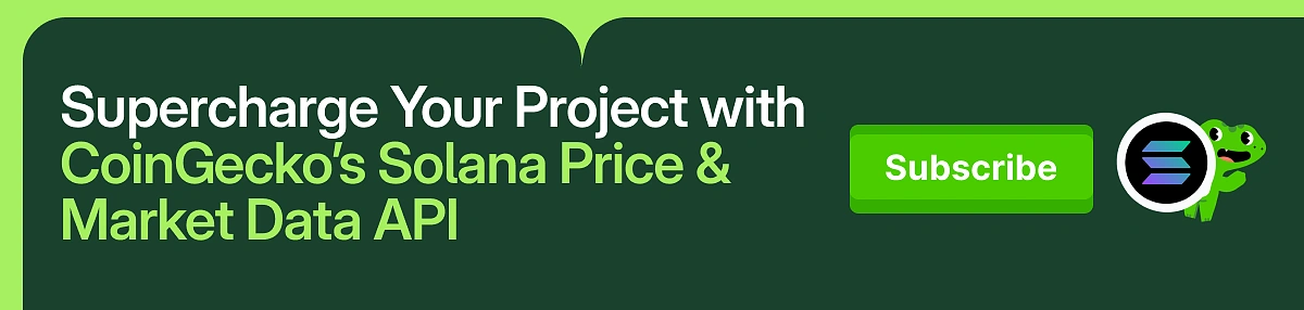 Learn More about CoinGecko API