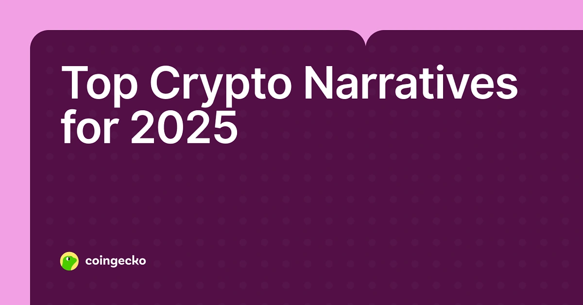 What is a narrative in crypto