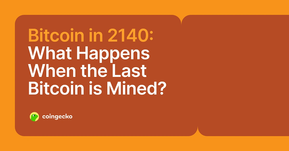 Bitcoin in 2140 life after all bitcoin mined cover