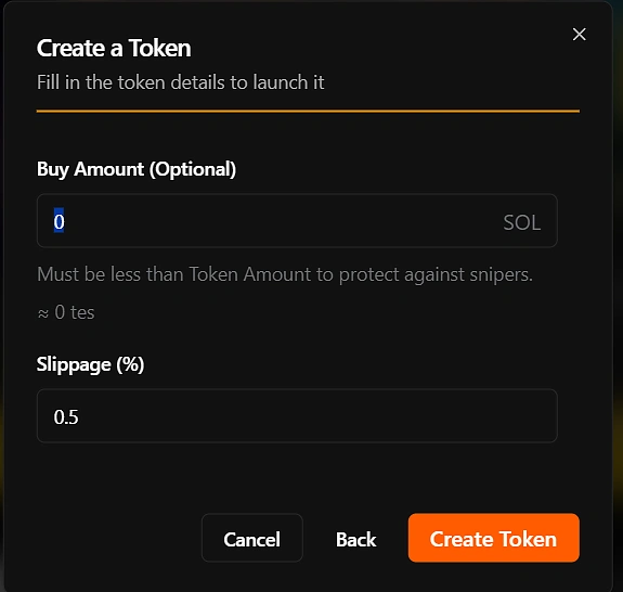 letsbonk prepurchase tokens