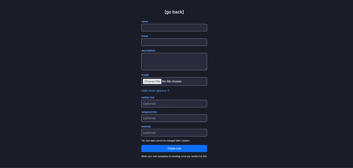 pump.fun guide 2