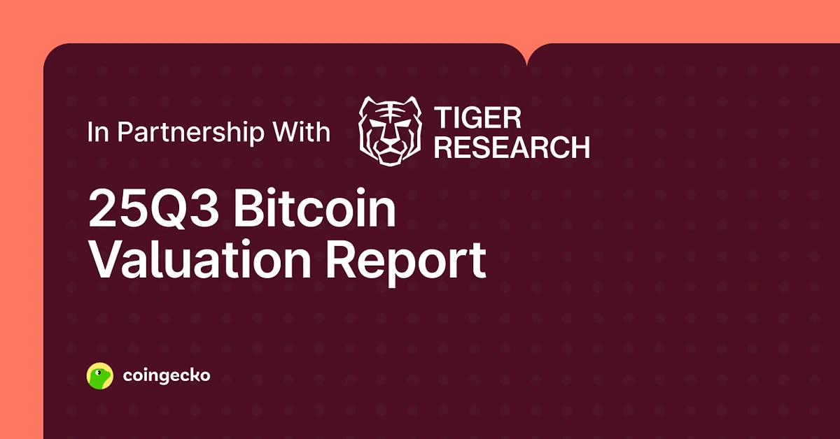 Bitcoin valuation Tiger Research