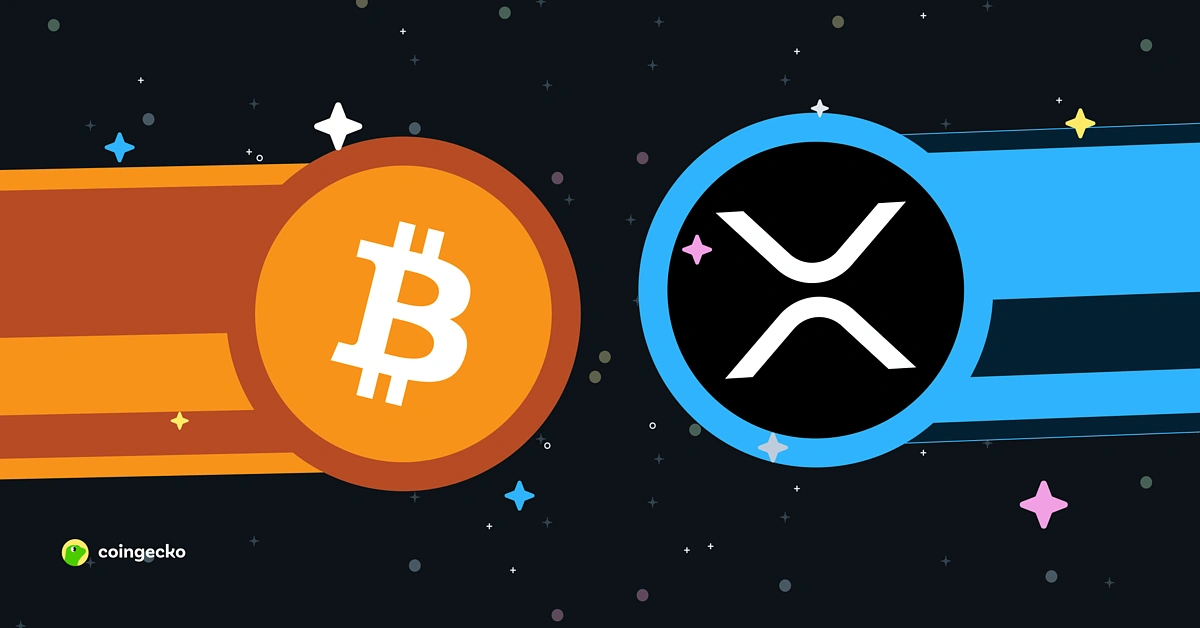 Bitcoin vs XRP