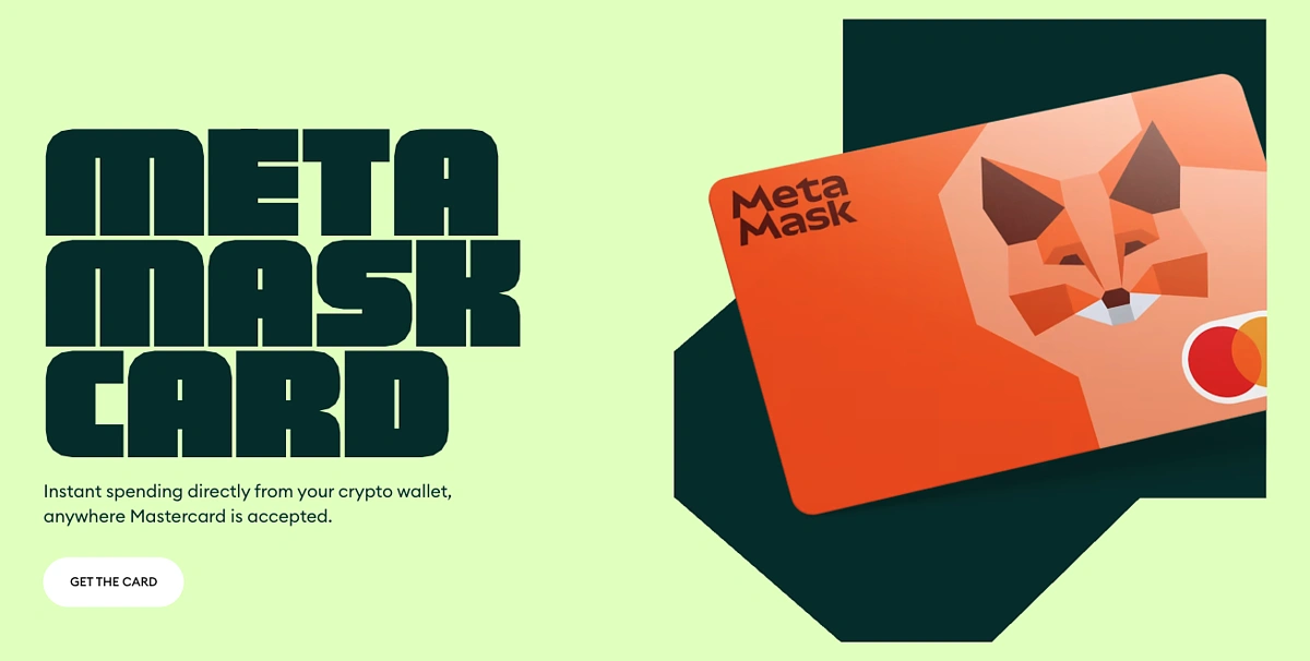 MetaMask card
