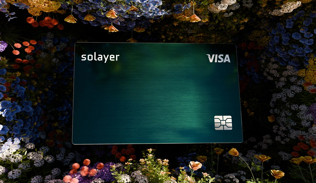 Solayer Emerald Card