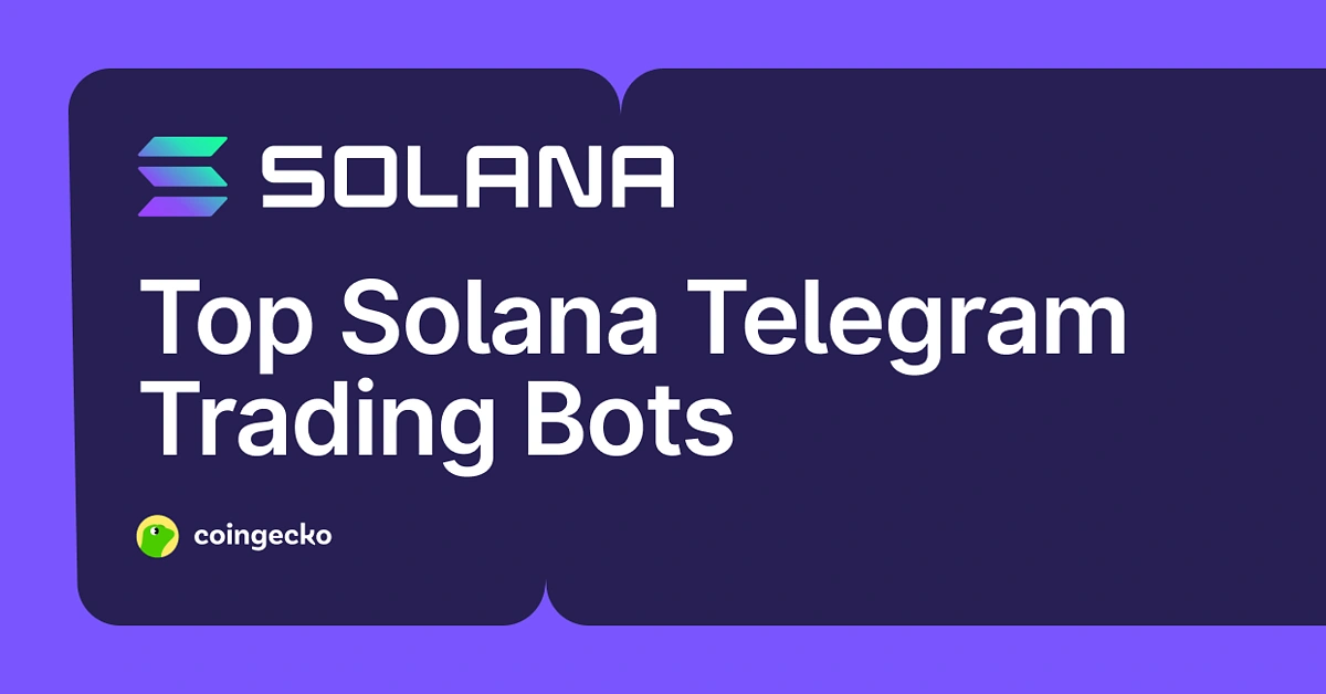 Top Solana Telegram Bots