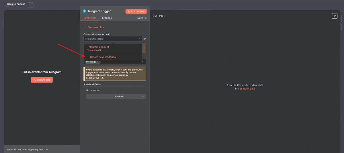 add key