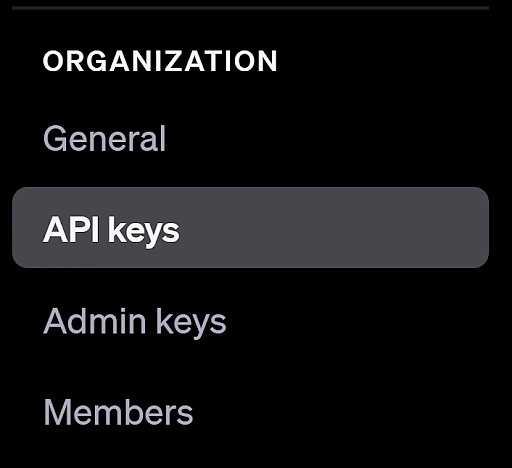 openai-key