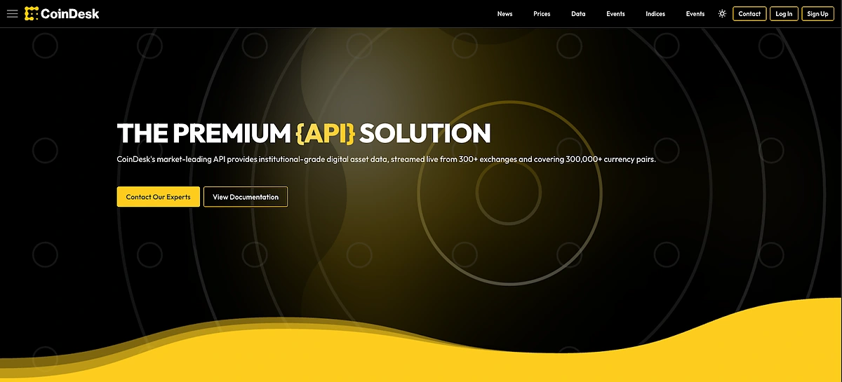 CoinDesk API