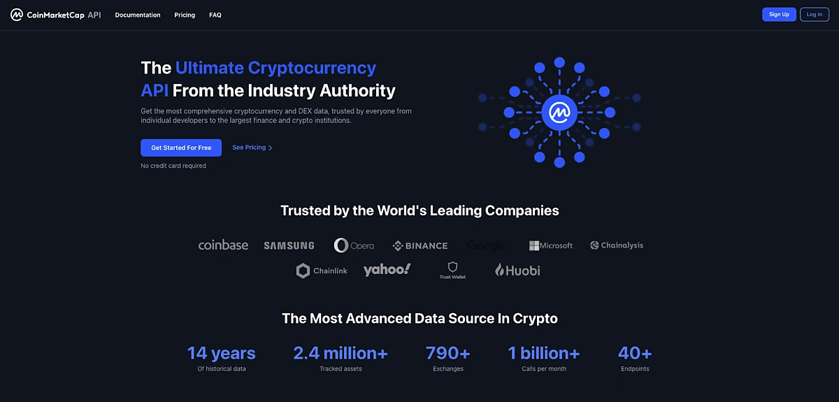CoinMarketCap API