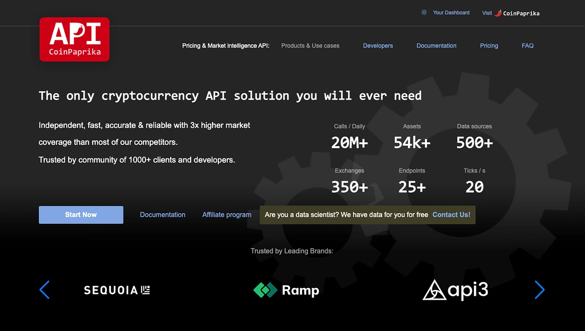 CoinPaprika API