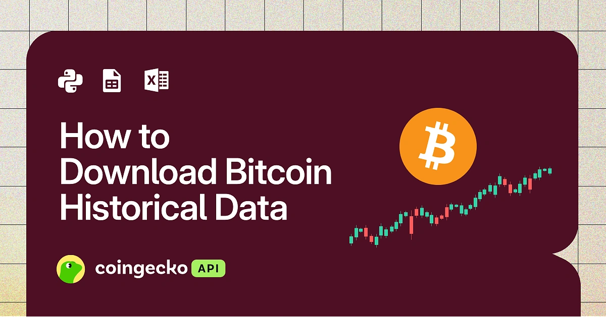 How To Download Bitcoin Historical Data