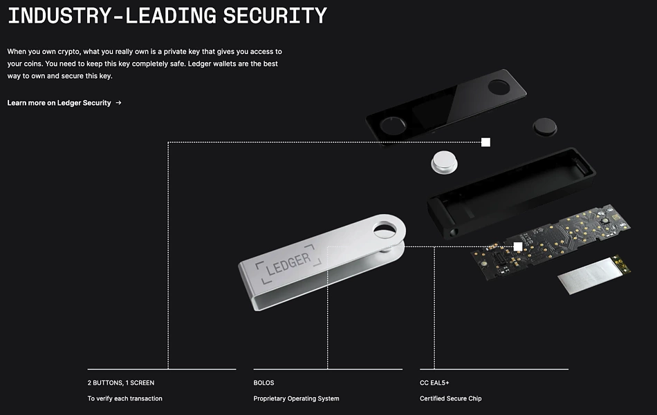Ledger Nano X