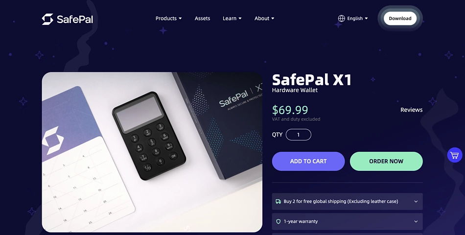 SafePal X1