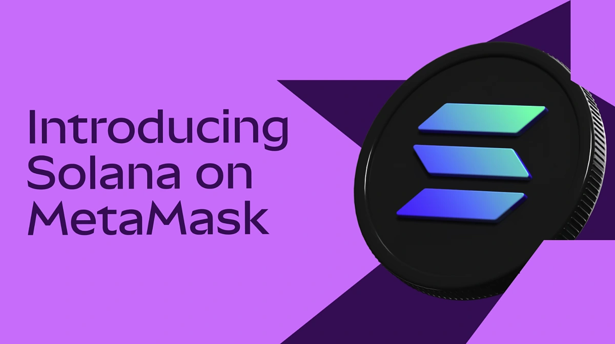 Solana on MetaMask