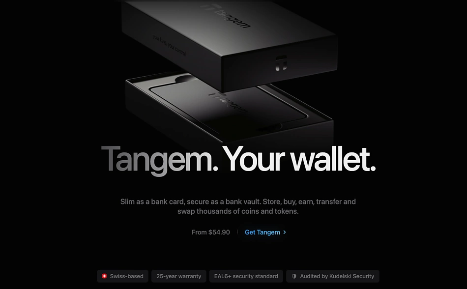 Tangem Wallet