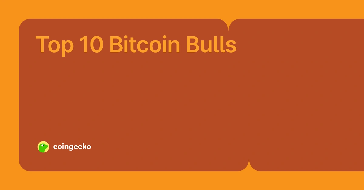 top 10 bitcoin bulls cover