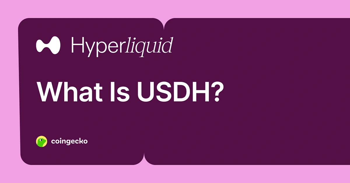 What Is USDH Hyperliquid