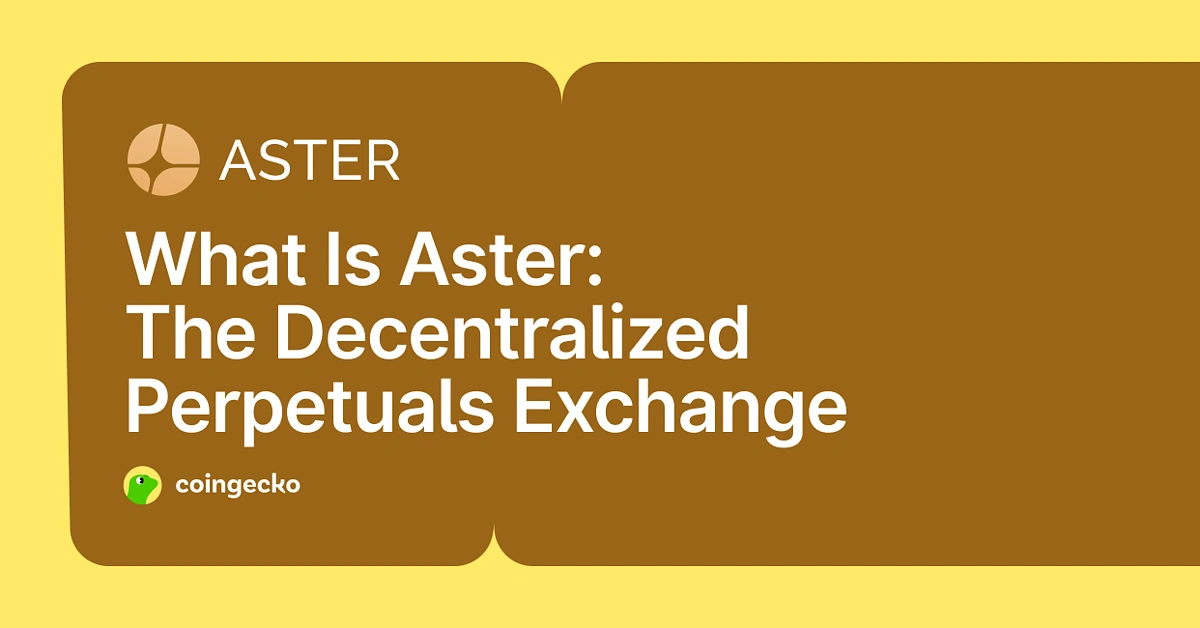 What is Aster crypto