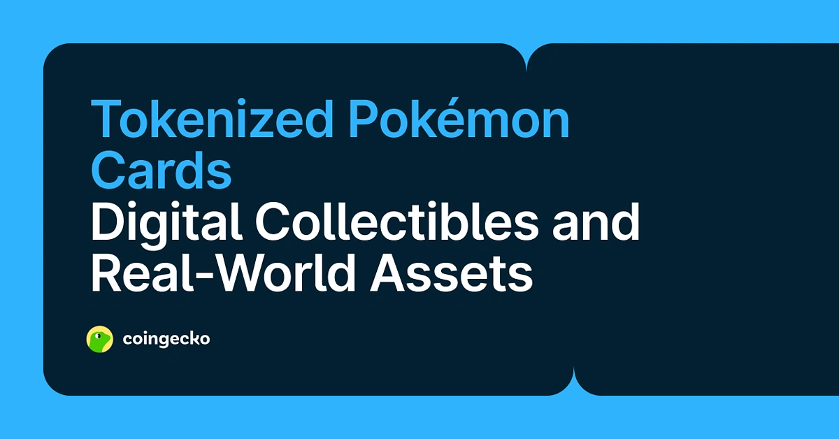 what are tokenized Pokemon cards