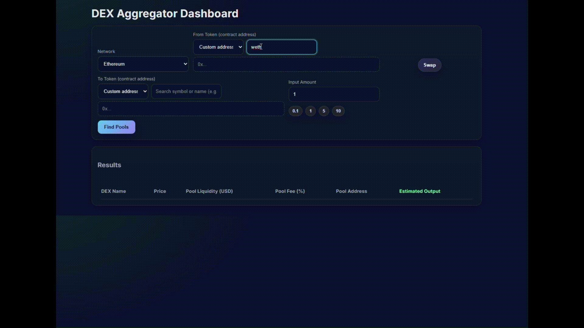 DEX Aggregator