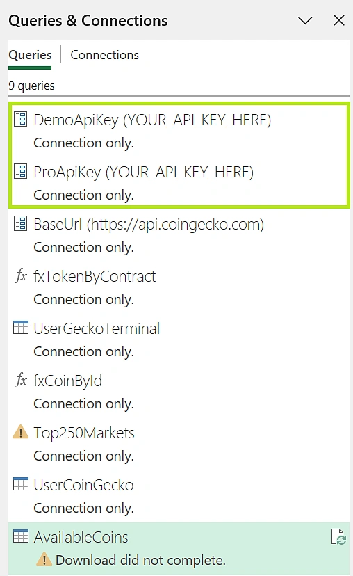 How to Find API Key Query