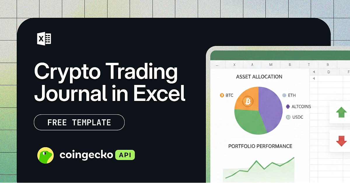 Crypto Trading Journal in Excel